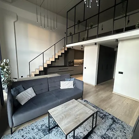 Apartment Loft Aura Klaipeda